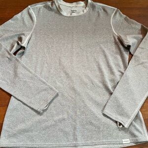 Patagonia Women's Heather Gray Long Sleeve Top